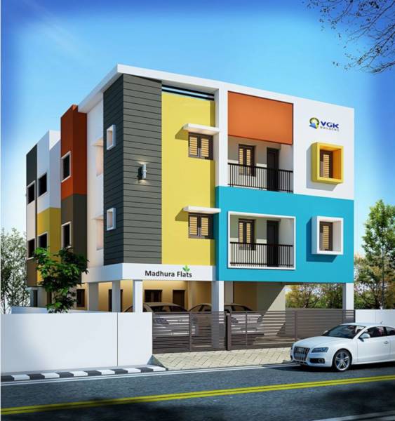 Images for Elevation of MC Madhura Flats