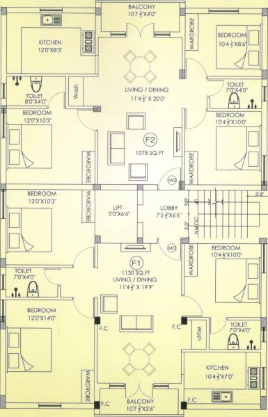 Images for Cluster Plan of MC Homes