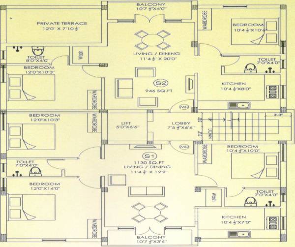Images for Cluster Plan of MC Homes