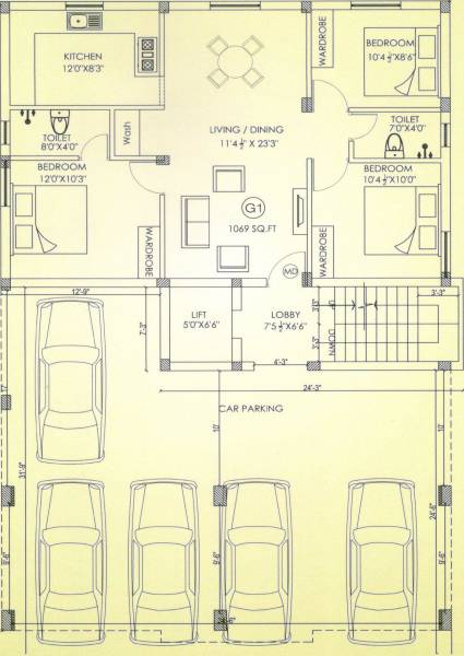 Images for Cluster Plan of MC Homes