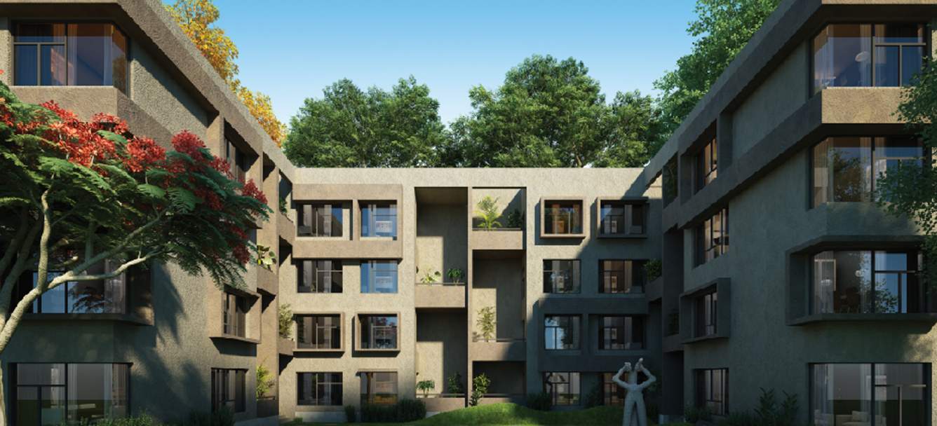 Images for Elevation of Hiland Bonochhaya Apartment