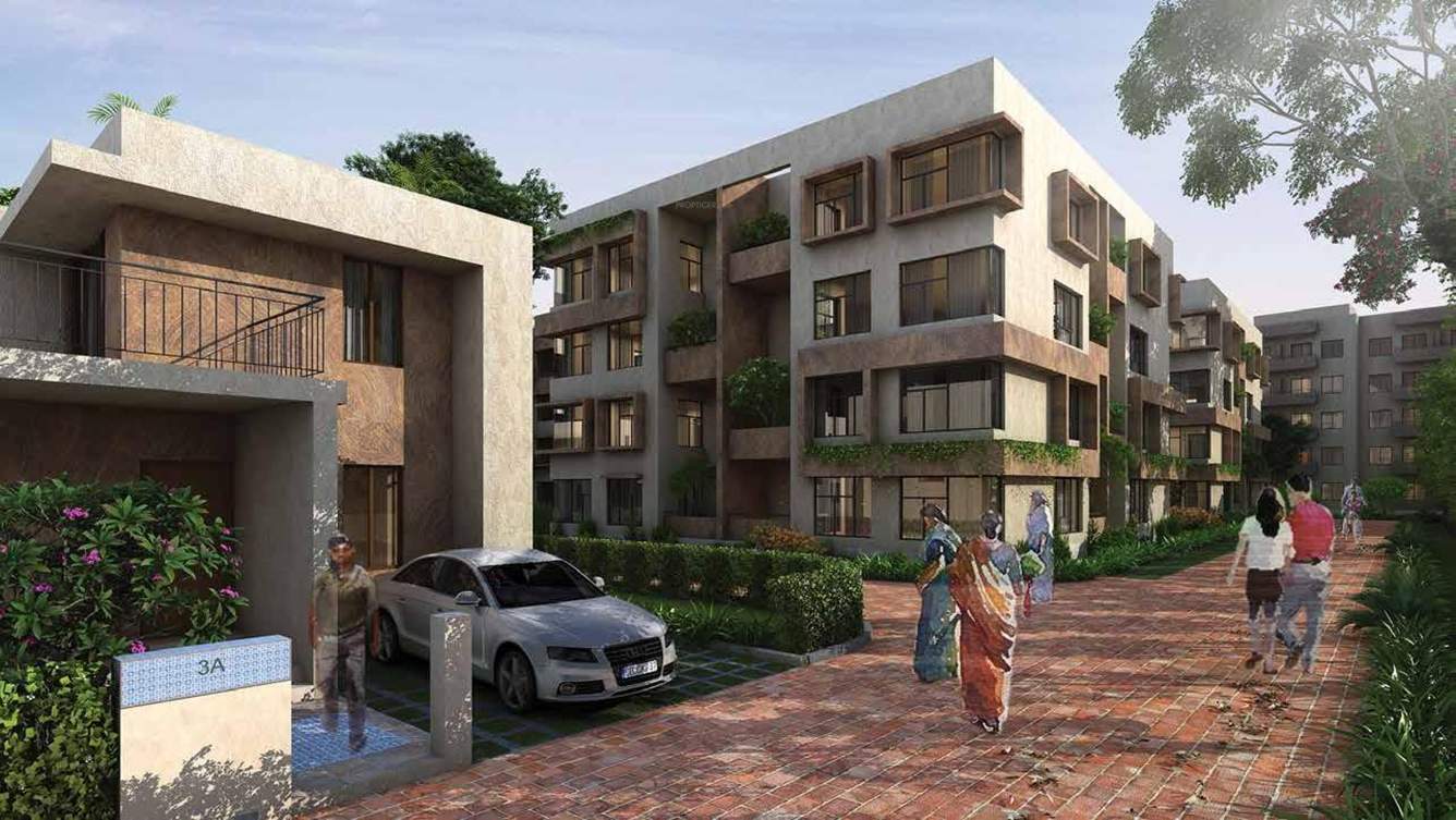 Images for Elevation of Hiland Bonochhaya Apartment