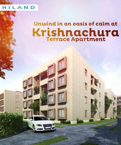 Images for Elevation of Hiland Bonochhaya Apartment