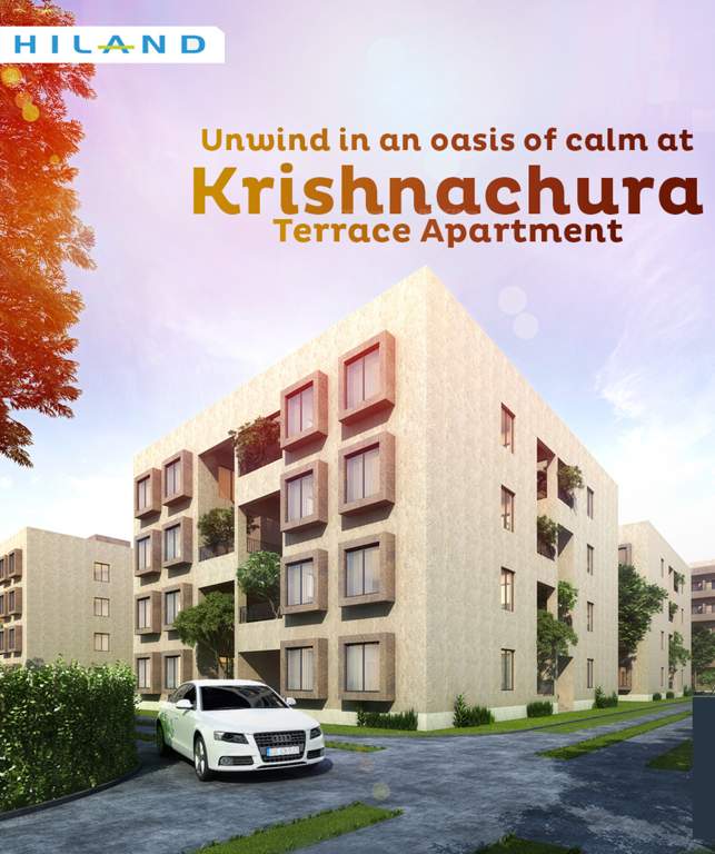 Images for Elevation of Hiland Bonochhaya Apartment