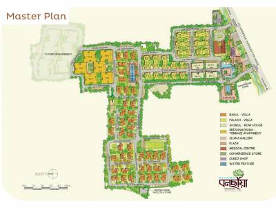 Images for Master Plan of Hiland Bonochhaya Apartment