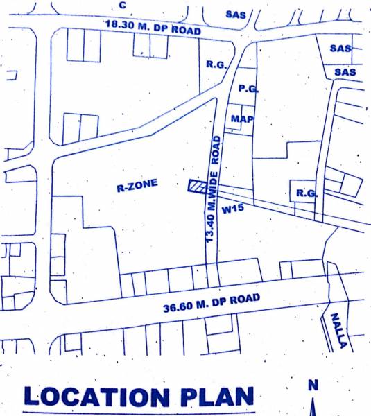 Images for Location Plan of Glasswood Om Sarjan CHSL