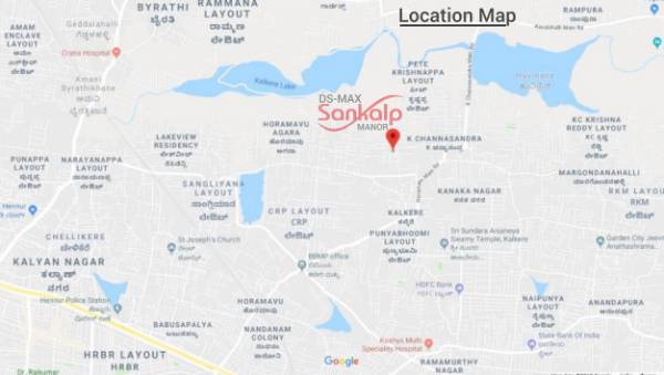  sankalp-manor Location Plan