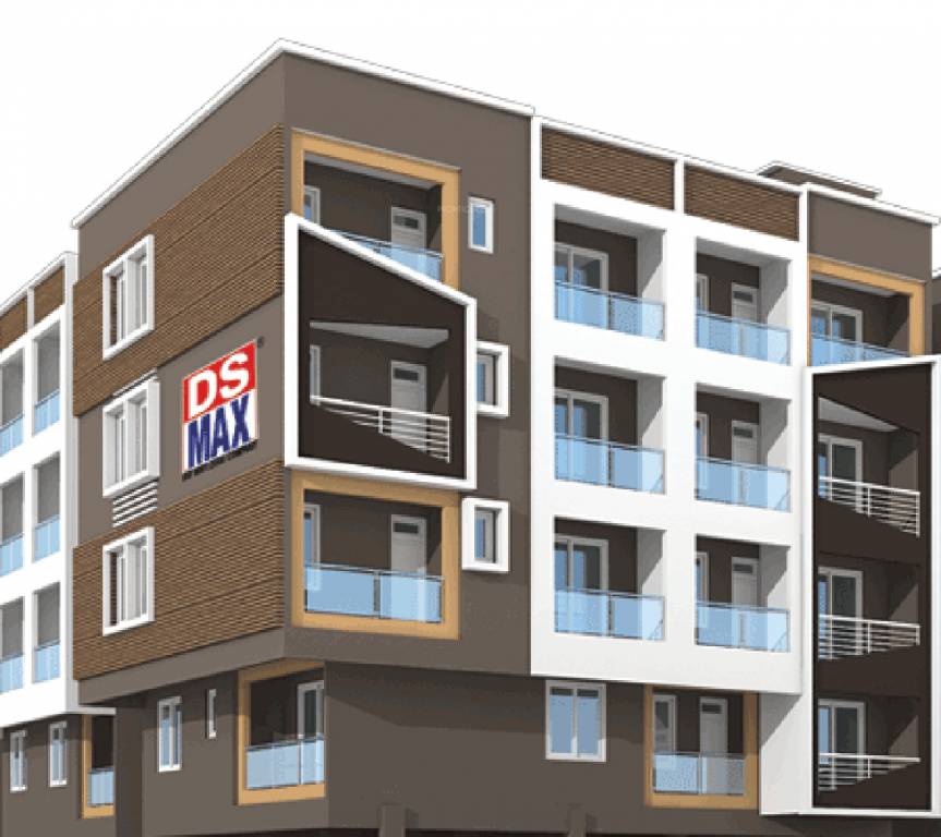 Images for Elevation of DS DSMAX SANKALP MANOR