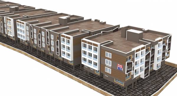 Images for Elevation of DS DSMAX SANKALP MANOR