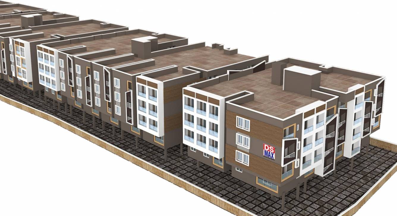 Images for Elevation of DS DSMAX SANKALP MANOR