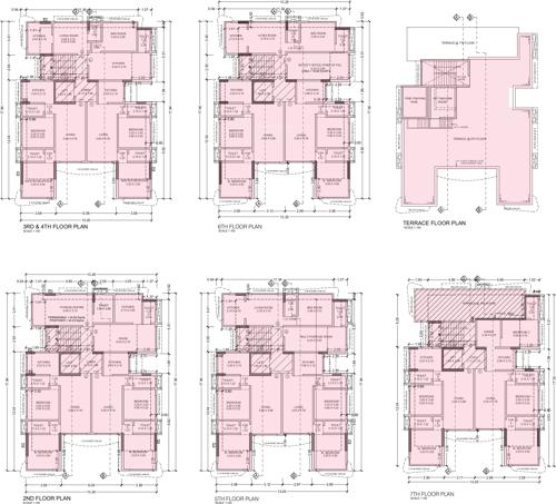 Images for Cluster Plan of Parsh Polys Cooperative Housing Society