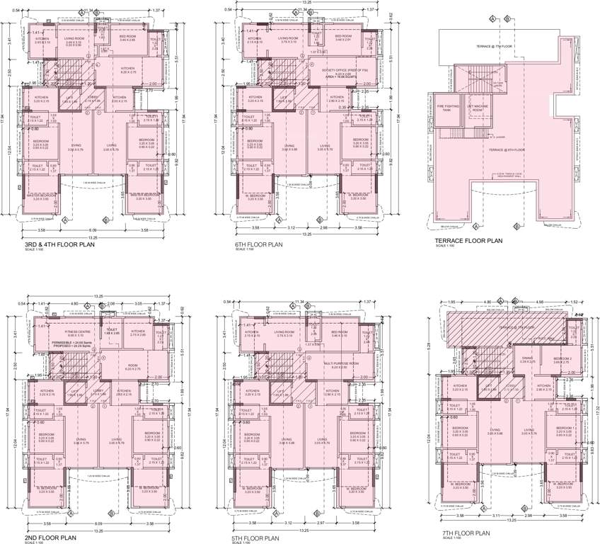 Images for Cluster Plan of Parsh Polys Cooperative Housing Society