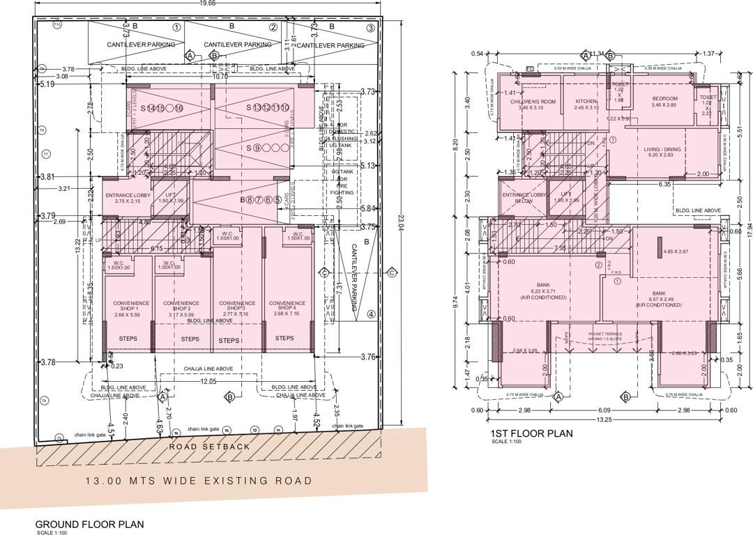 Images for Cluster Plan of Parsh Polys Cooperative Housing Society