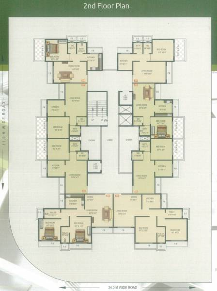 Images for Cluster Plan of Sai Sagar