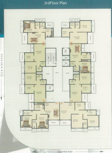 Images for Cluster Plan of Sai Sagar