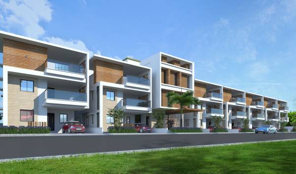 Images for Elevation of Sree Surya Serene Villa