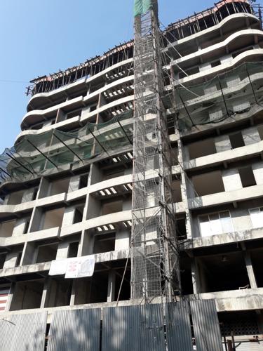 Images for Construction Status of Padamavati Natwar House CHSL