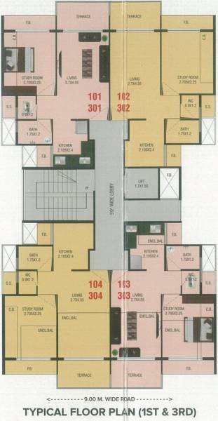 Images for Cluster Plan of Shree Riddhi Siddhi Adinath Astha