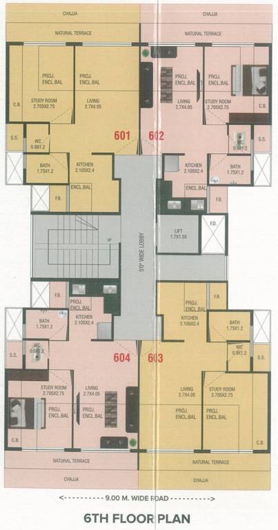 Images for Cluster Plan of Shree Riddhi Siddhi Adinath Astha