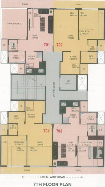 Images for Cluster Plan of Shree Riddhi Siddhi Adinath Astha