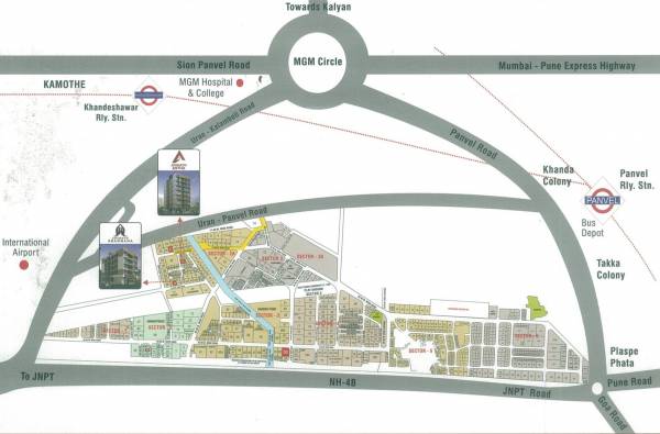 Images for Location Plan of Shree Riddhi Siddhi Adinath Astha