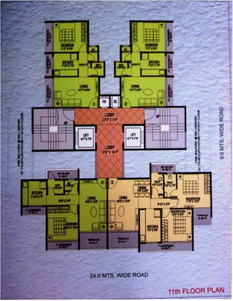 Images for Cluster Plan of Sai Home Infra
