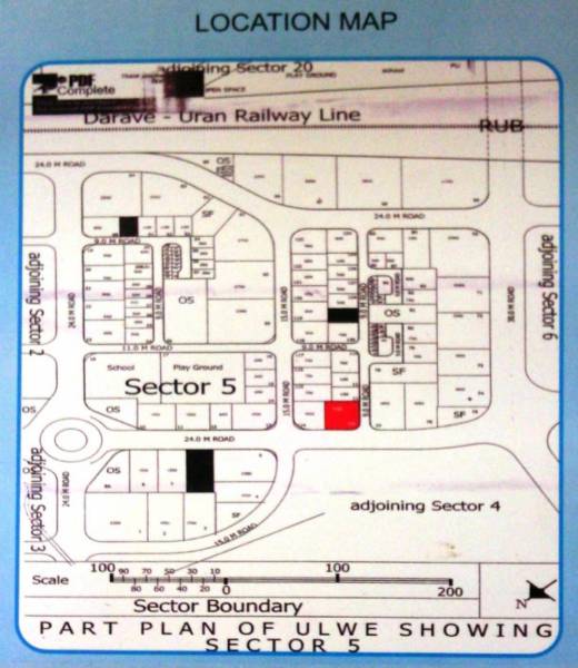 Images for Location Plan of Sai Home Infra