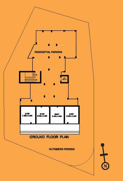 Images for Cluster Plan of S S Shriya White Pearl