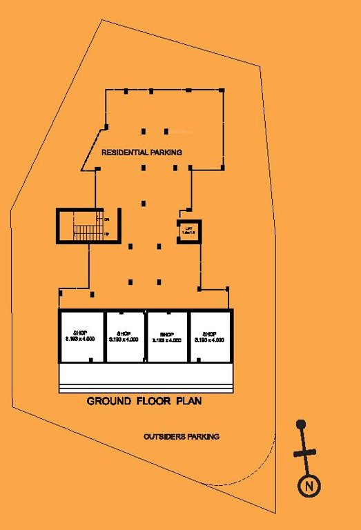 Images for Cluster Plan of S S Shriya White Pearl