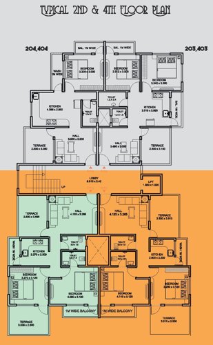 Images for Cluster Plan of S S Shriya White Pearl