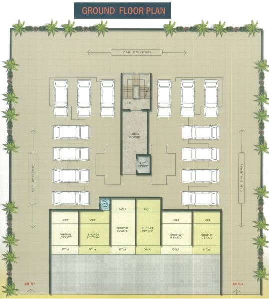 Images for Cluster Plan of Mango River View