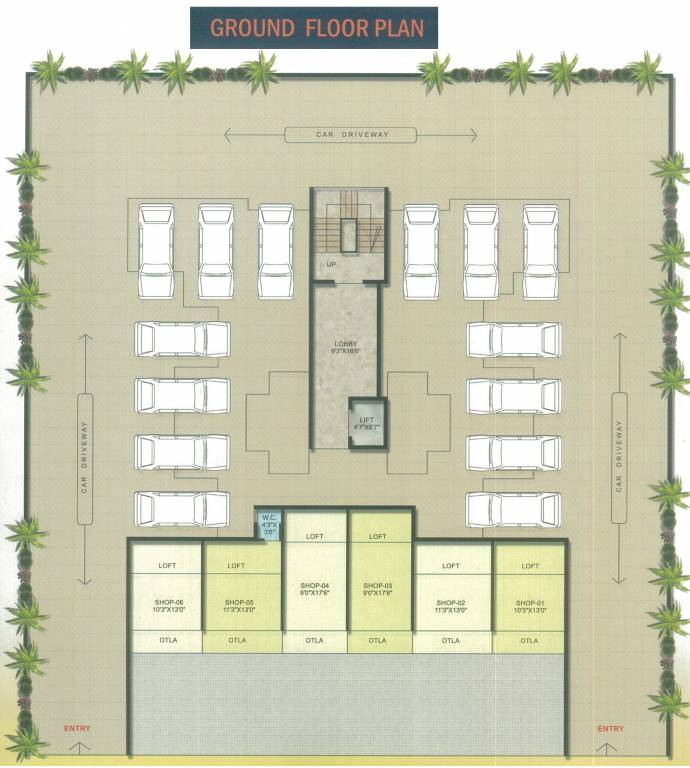 Images for Cluster Plan of Mango River View