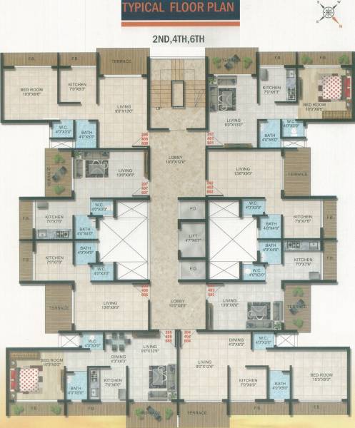 Images for Cluster Plan of Mango River View