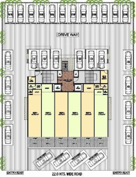 Images for Cluster Plan of Ess Gee Samudrika