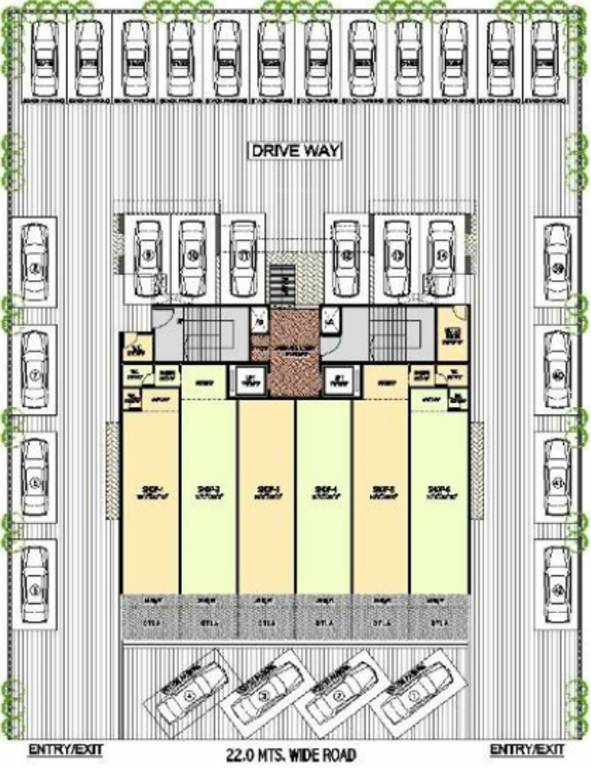 Images for Cluster Plan of Ess Gee Samudrika