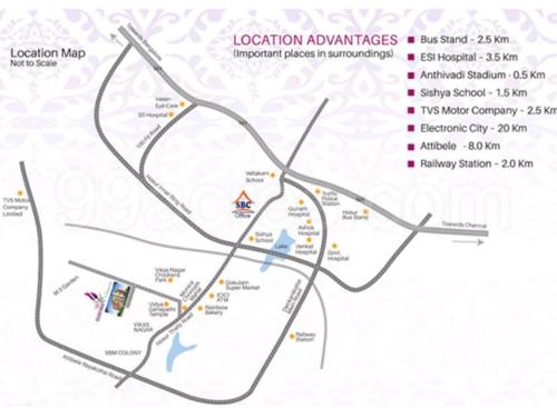 Location Plan govardhana-nilayam Location Plan
