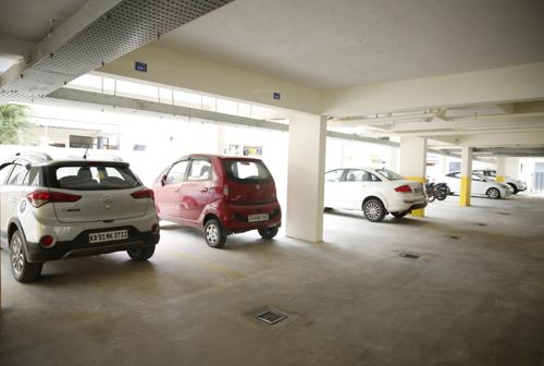 Car Parking govardhana-nilayam Car Parking