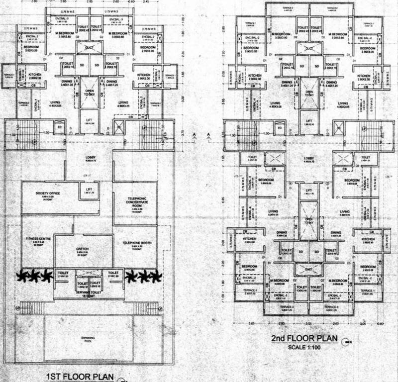 Images for Cluster Plan of Neelkanth Naivedya