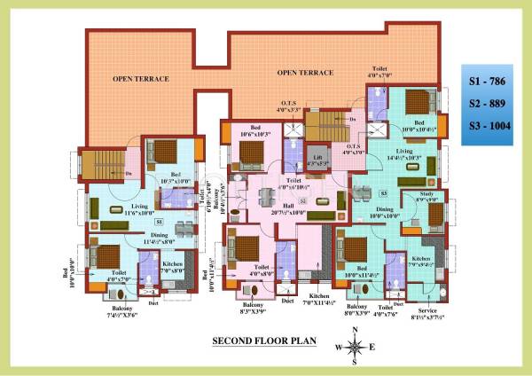 Images for Cluster Plan of Newel Silver silver Images for Cluster Plan of Newel Silver