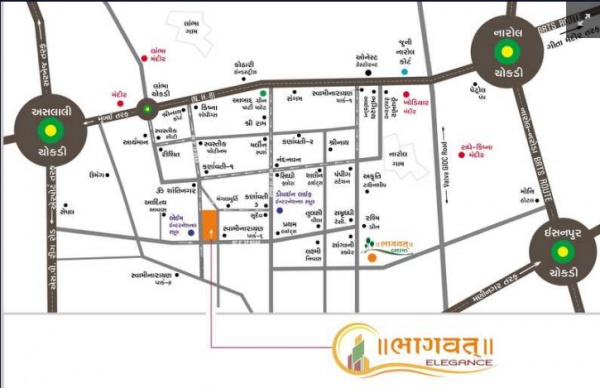  bhagwat-elegance Location Plan