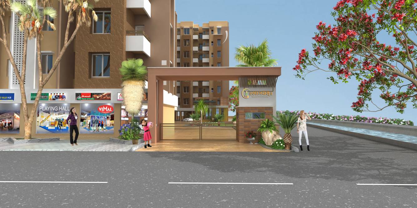 Images for Elevation of Pushti Bhagwat Elegance