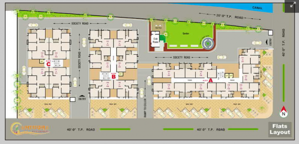  bhagwat-elegance Master Plan