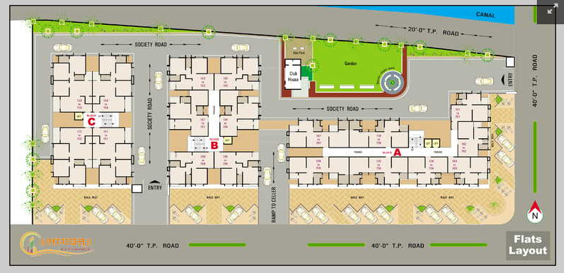  bhagwat elegance Master Plan