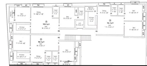 Images for Cluster Plan of Vishnu Lokesh Homes