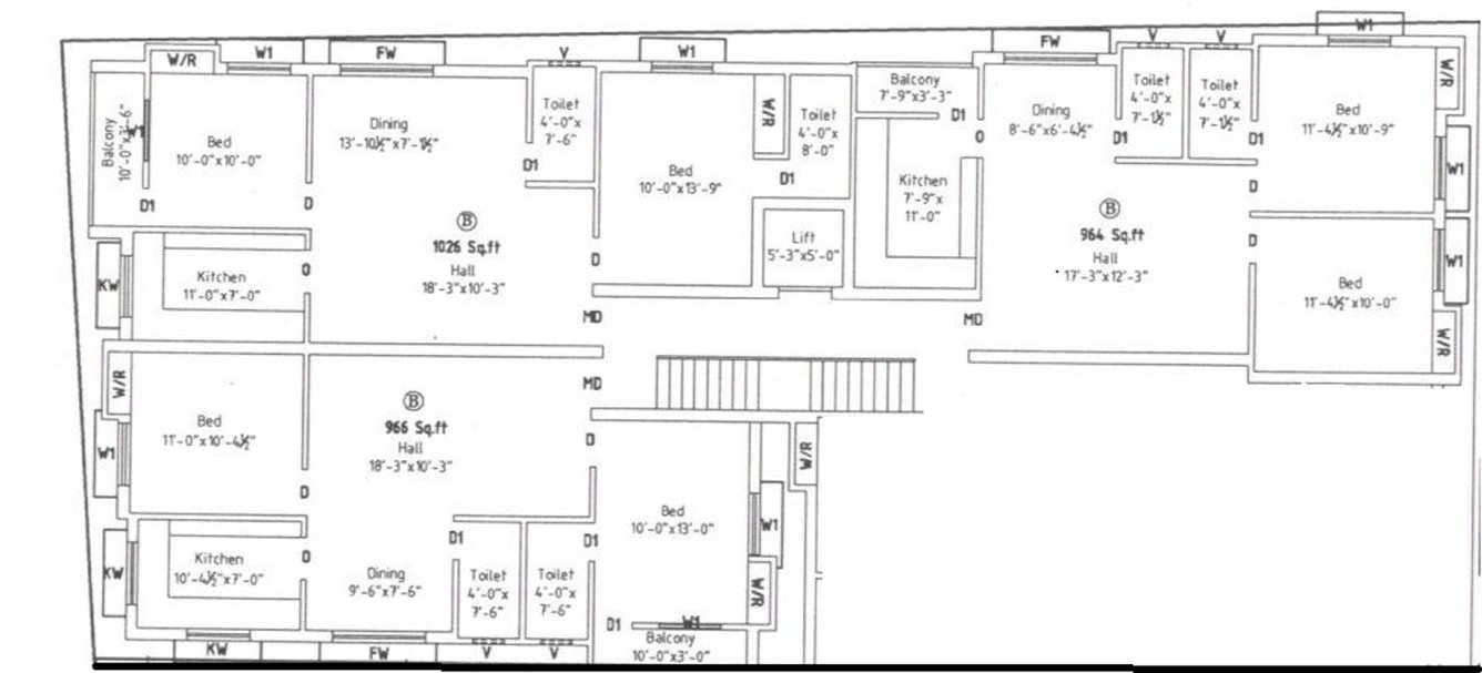 Images for Cluster Plan of Vishnu Lokesh Homes
