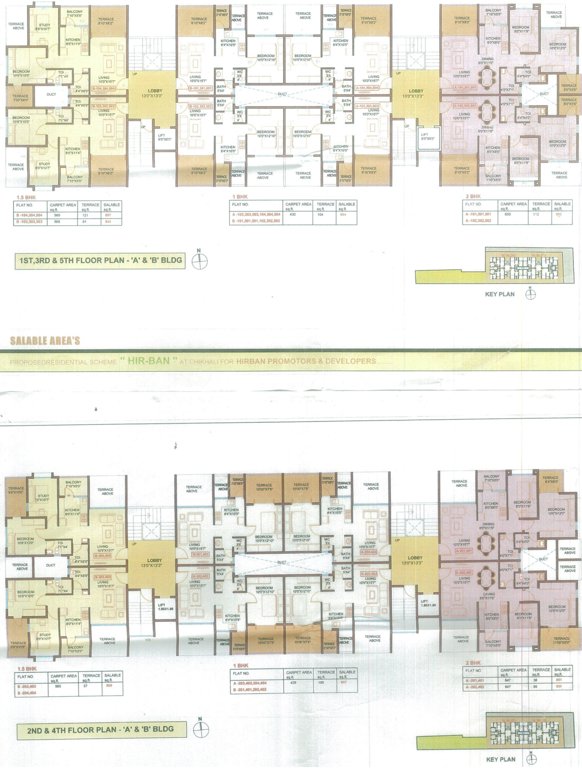 Images for Cluster Plan of Hirban Residency