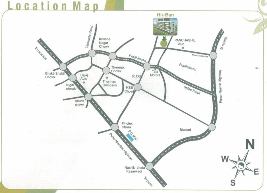 Images for Location Plan of Hirban Residency