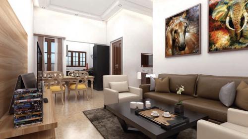  the-woods-naubasta Living Area