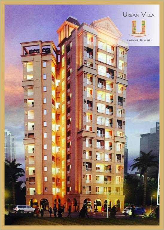  urban villa Elevation