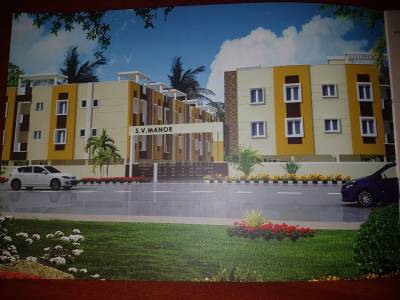 Images for Elevation of Vishnu SV Manor